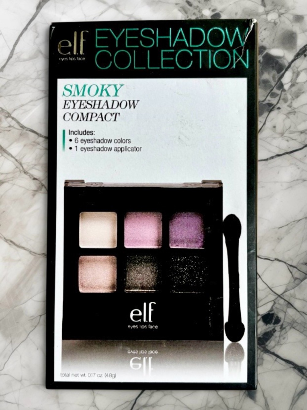 ELF Eyeshadow Collection-Smoky Eyeshadow Compact - Picture 2 of 8